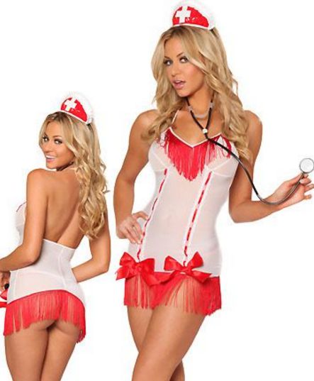 Эротическое платье медсестры