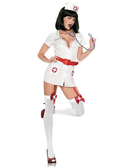 Эротический костюм медсестры IP006